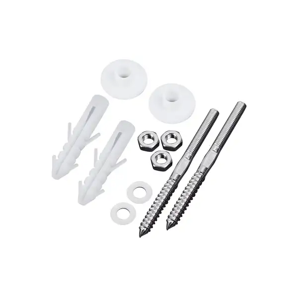 Раковина Qtap Virgo 485x410x125 White с донным клапаном QT18112258W