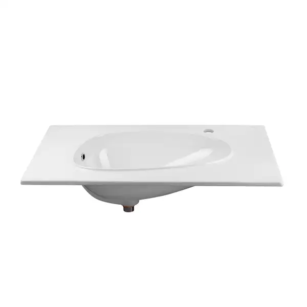 Раковина Qtap Virgo 800х480х167 White с донным клапаном QT1811FL8128BRW Раковина Qtap Virgo 800х480х167 White с донным клапаном QT1811FL8128BRW