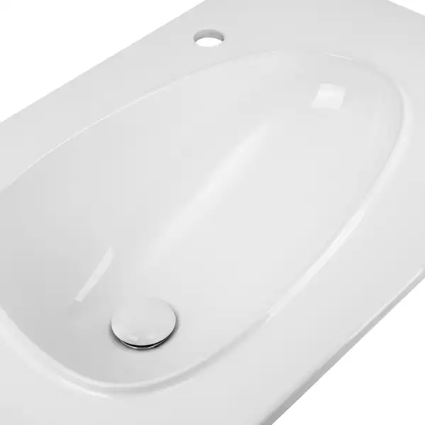 Раковина Qtap Virgo 800х480х167 White с донным клапаном QT1811FL8128BRW Раковина Qtap Virgo 800х480х167 White с донным клапаном QT1811FL8128BRW