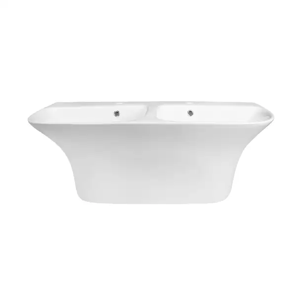 Раковина подвесная моноблок Qtap Virgo 1000х410х360 White с донным клапаном QT1811G760W Раковина подвесная моноблок Qtap Virgo 1000х410х360 White с донным клапаном QT1811G760W