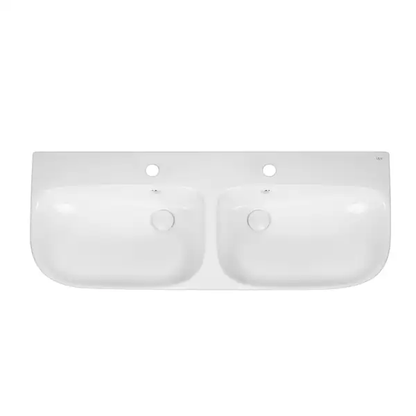 Раковина подвесная моноблок Qtap Virgo 1000х410х360 White с донным клапаном QT1811G760W Раковина подвесная моноблок Qtap Virgo 1000х410х360 White с донным клапаном QT1811G760W
