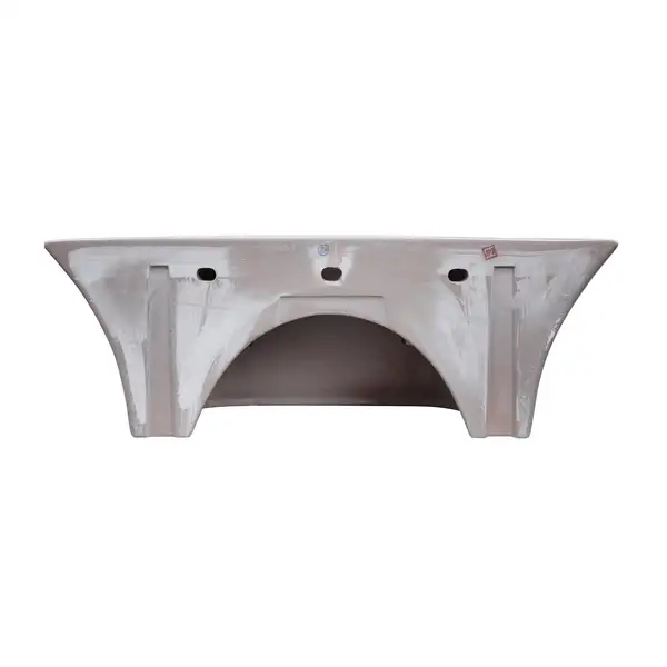 Раковина подвесная моноблок Qtap Virgo 1000х410х360 White с донным клапаном QT1811G760W Раковина подвесная моноблок Qtap Virgo 1000х410х360 White с донным клапаном QT1811G760W