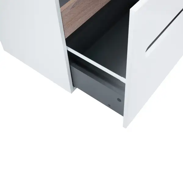 Тумба подвесная Qtap Virgo 600х580х437 White/Whitish oak QT1874TPА601W (QT1874TPА601WWO) Тумба подвесная Qtap Virgo 600х580х437 White/Whitish oak QT1874TPА601W (QT1874TPА601WWO)