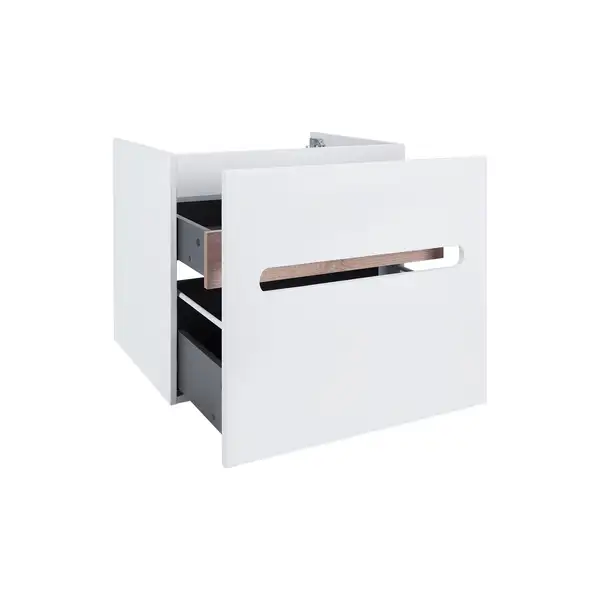 Тумба подвесная Qtap Virgo 600х580х437 White/Whitish oak QT1874TPА601W (QT1874TPА601WWO) Тумба подвесная Qtap Virgo 600х580х437 White/Whitish oak QT1874TPА601W (QT1874TPА601WWO)