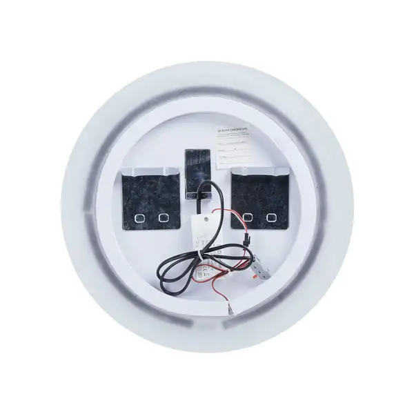 Зеркало Qtap Virgo R400 с LED-подсветкой QT1878250640W Зеркало Qtap Virgo R400 с LED-подсветкой QT1878250640W