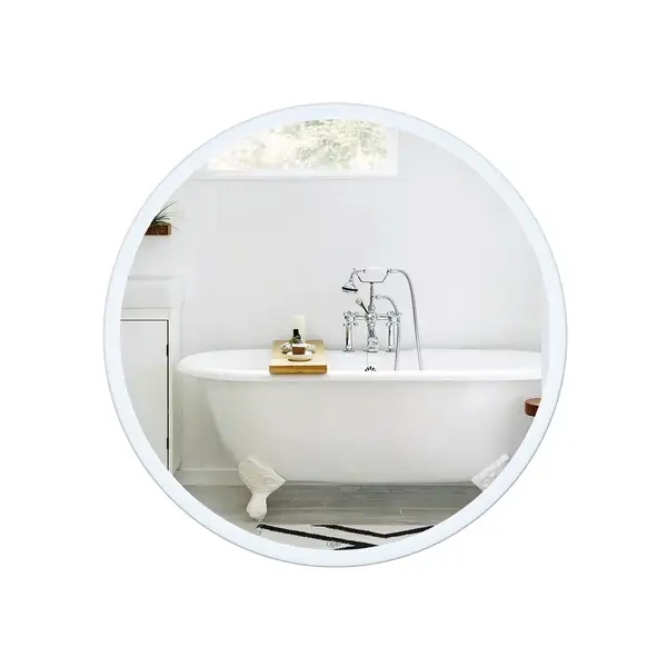 Зеркало Qtap Virgo R800 с LED-подсветкой QT1878250680W Зеркало Qtap Virgo R800 с LED-подсветкой QT1878250680W