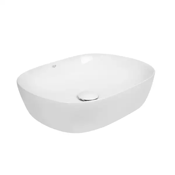 Раковина-чаша Qtap Aquarius 465x375x115 White с донным клапаном QT21112185W Раковина-чаша Qtap Aquarius 465x375x115 White с донным клапаном QT21112185W