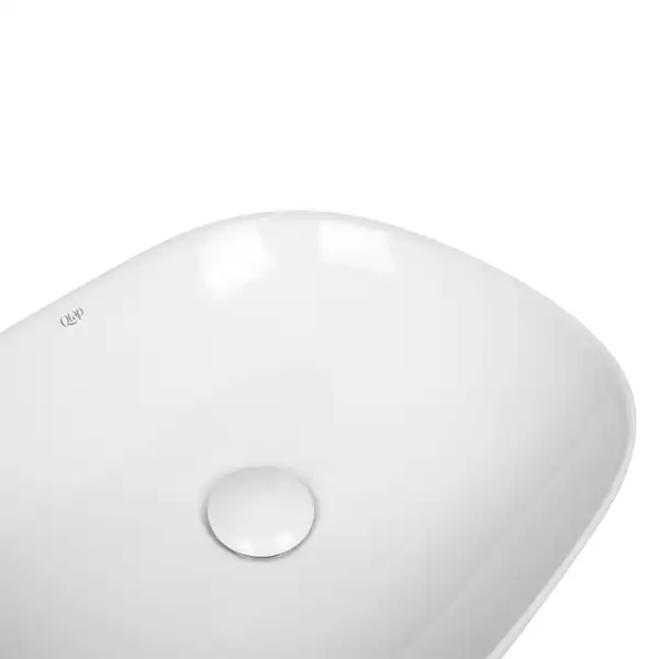Раковина-чаша Qtap Aquarius 465x375x115 White с донным клапаном QT21112185W Раковина-чаша Qtap Aquarius 465x375x115 White с донным клапаном QT21112185W