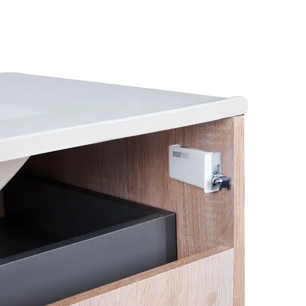 Комплект Qtap Taurus 800х800х437 Whitish oak тумба напольная + раковина врезная QT2471TNT803WO Комплект Qtap Taurus 800х800х437 Whitish oak тумба напольная + раковина врезная QT2471TNT803WO