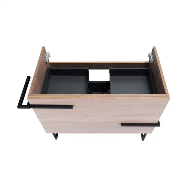 Комплект Qtap Taurus 800х800х437 Whitish oak тумба напольная + раковина врезная QT2471TNT803WO Комплект Qtap Taurus 800х800х437 Whitish oak тумба напольная + раковина врезная QT2471TNT803WO