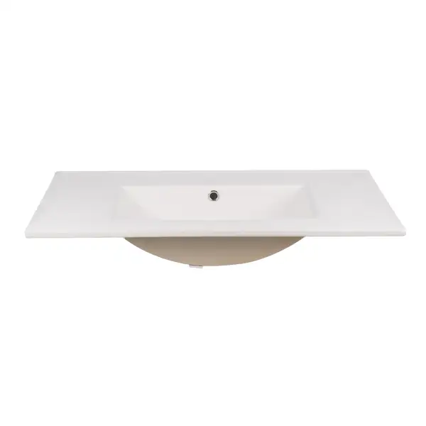 Комплект Qtap Taurus 800х800х437 Whitish oak тумба напольная + раковина врезная QT2471TNT803WO Комплект Qtap Taurus 800х800х437 Whitish oak тумба напольная + раковина врезная QT2471TNT803WO