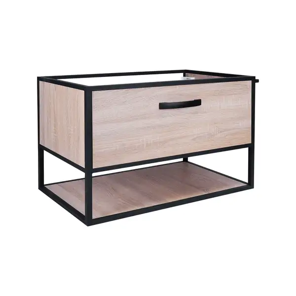 Тумба подвесная Qtap Taurus 800х580х437 Whitish oak QT2474TPT803WO Тумба подвесная Qtap Taurus 800х580х437 Whitish oak QT2474TPT803WO