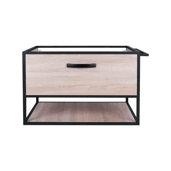 Тумба подвесная Qtap Taurus 800х580х437 Whitish oak QT2474TPT803WO Тумба подвесная Qtap Taurus 800х580х437 Whitish oak QT2474TPT803WO