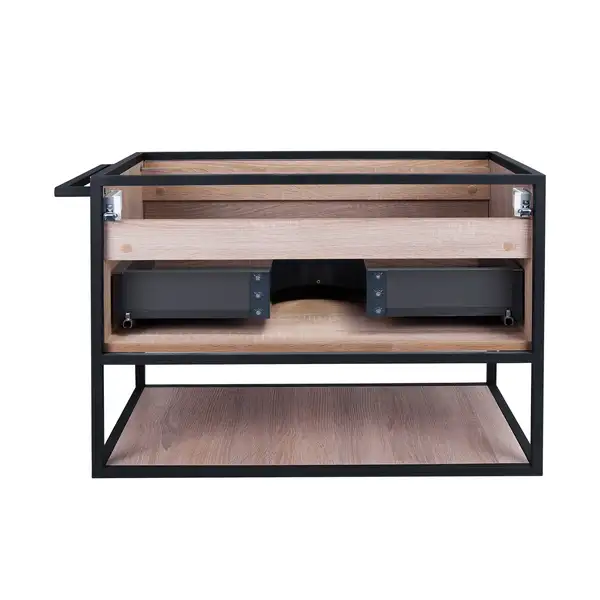 Тумба подвесная Qtap Taurus 800х580х437 Whitish oak QT2474TPT803WO Тумба подвесная Qtap Taurus 800х580х437 Whitish oak QT2474TPT803WO