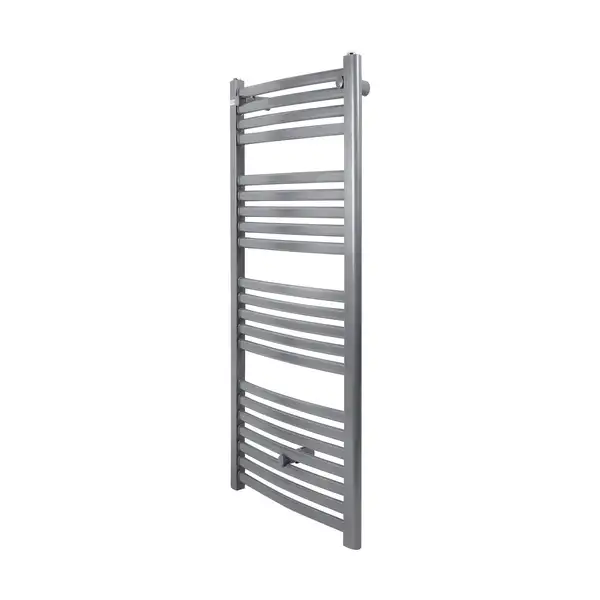 Сушарка рушників водяна Qtap Dias (SIL) P21 1200x500 HY (QTDIASSILP211200500HY)