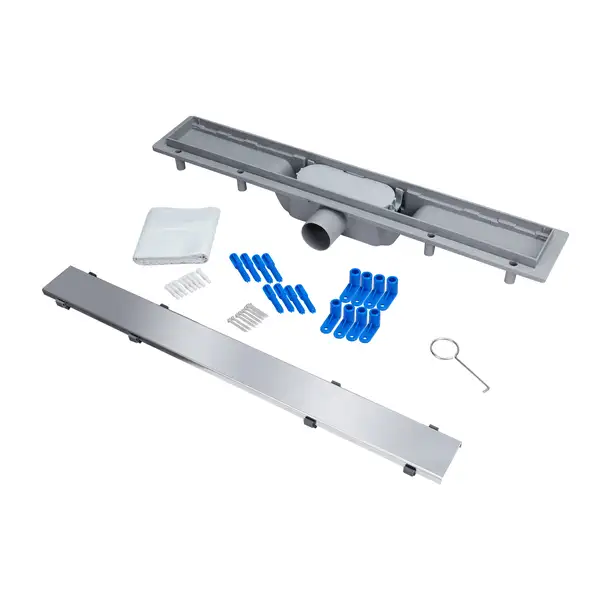 Qtap Dry Tile304-600 Трап лінійний, під плитку (QTDRYTILE304600)