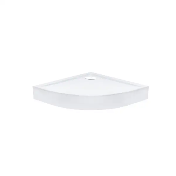 Душевой поддон Qtap Robin 308812W 80x80x12 см + сифон (ROBIN308812W)