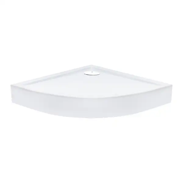 Душевой поддон Qtap Robin 309912W 90x90x12 см + сифон (ROBIN309912W)