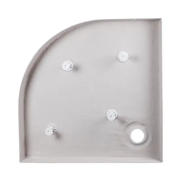 Душевой поддон Qtap Robin 309912W 90x90x12 см + сифон (ROBIN309912W)