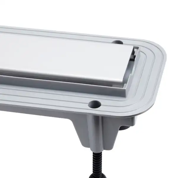 Трап Qtap Standard CRM50800304 линейный с комбинированным затвором и нержавеющей решеткой (STANCRM50800304)