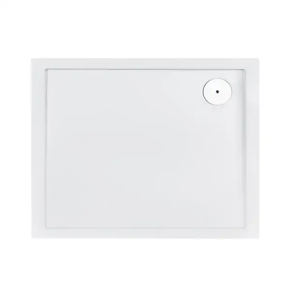 Душевой поддон Qtap Tern 301812W 100x80x12 см + сифон (TERN301812W)