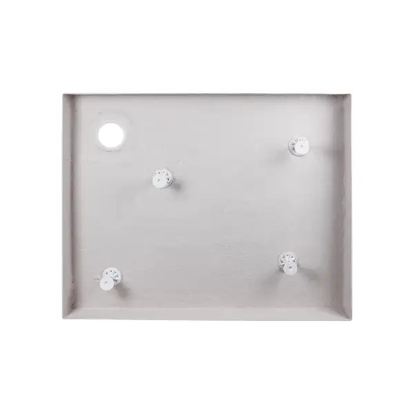 Душевой поддон Qtap Tern 301812W 100x80x12 см + сифон (TERN301812W)