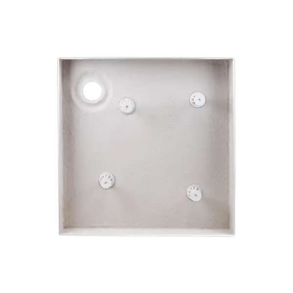 Душевой поддон Qtap Tern 308812W 80x80x12 см + сифон (TERN308812W)