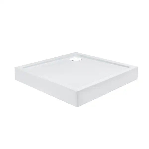 Душевой поддон Qtap Tern 309912W 90x90x12 см + сифон (TERN309912W)