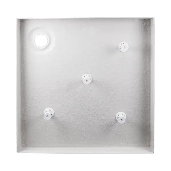 Душевой поддон Qtap Tern 309912W 90x90x12 см + сифон (TERN309912W)