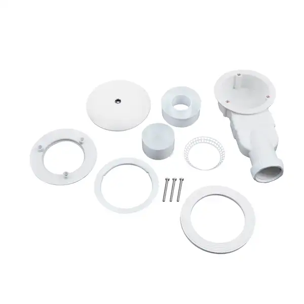 Душевой поддон Qtap Tern 309912W 90x90x12 см + сифон (TERN309912W)