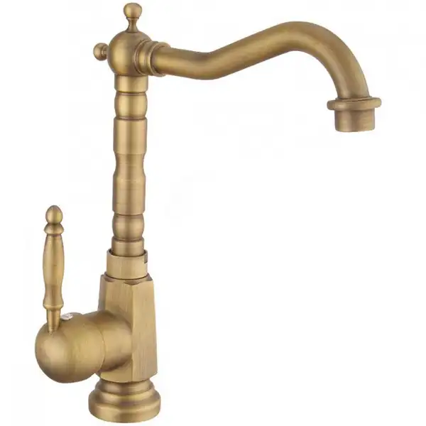 Смеситель для раковины (умывальника) REA BONA OLD GOLD золотой высокий (REA-B2150) Смеситель для раковины (умывальника) REA BONA OLD GOLD золотой высокий (REA-B2150)
