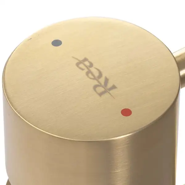 Rea Tess Змішувач для раковини, матове золото (REA-B5660) Rea Tess Змішувач для раковини, матове золото (REA-B5660)