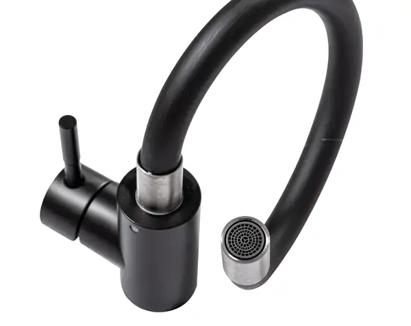Змішувач для кухні REA CLEVER чорний (REA-B5698) Змішувач для кухні REA CLEVER чорний (REA-B5698)