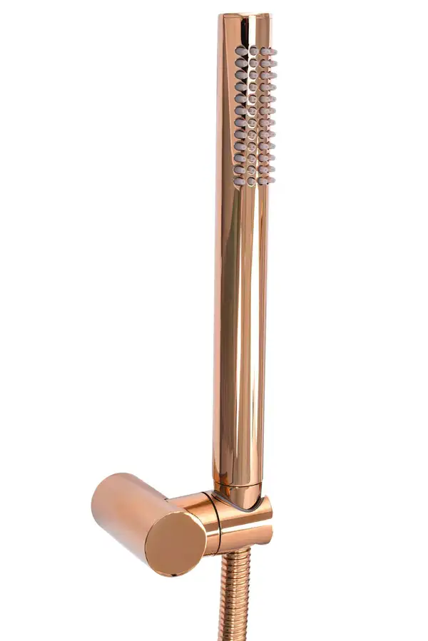 Смеситель для ванны и душа REA LUNGO ROSE GOLD настенный с изливом (REA-B6695) Смеситель для ванны и душа REA LUNGO ROSE GOLD настенный с изливом (REA-B6695)