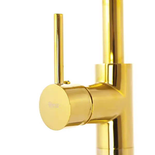 Смеситель для ванны REA ORTIS GOLD золотой напольный (REA-B7430) Смеситель для ванны REA ORTIS GOLD золотой напольный (REA-B7430)