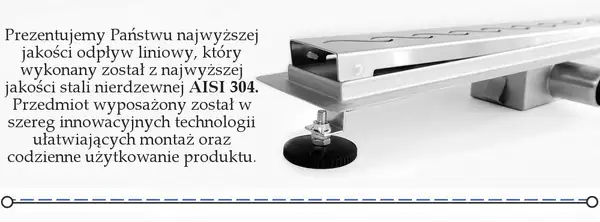 Трап для душа REA GREEK 100 см (REA-G0405)