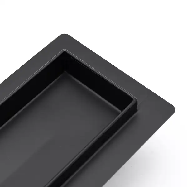 Трап для душа REA GREEK BLACK MATT 70 см (REA-G8001) Трап для душа REA GREEK BLACK MATT 70 см (REA-G8001)