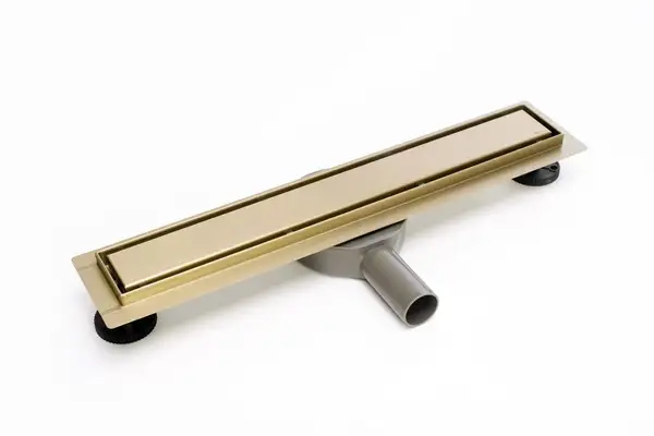 Трап для душа REA PURE NEO GOLD PRO 80 см (REA-G8011)