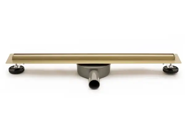 Трап для душа REA NEO SLIM PRO GOLD золотой 60 см (REA-G8013)