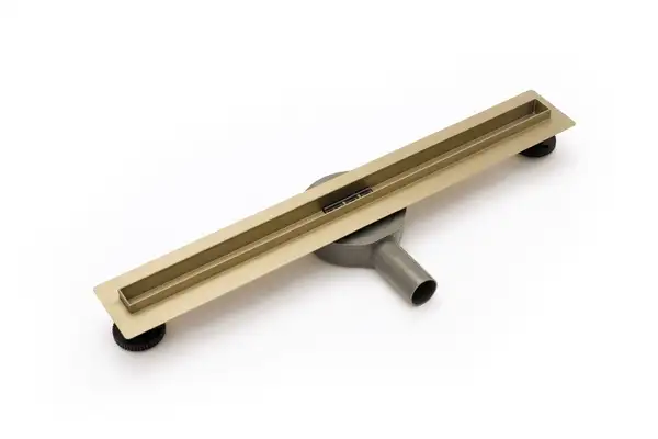 Трап для душа REA NEO SLIM PRO GOLD золотой 80 см (REA-G8015) Трап для душа REA NEO SLIM PRO GOLD золотой 80 см (REA-G8015)