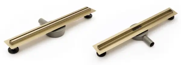Трап для душа REA NEO SLIM PRO GOLD золотой 80 см (REA-G8015) Трап для душа REA NEO SLIM PRO GOLD золотой 80 см (REA-G8015)