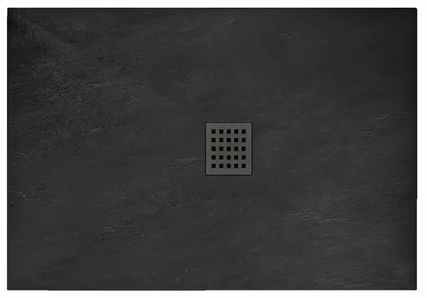 Душевой поддон REA ROCK 80X100 BLACK (REA-K4578)