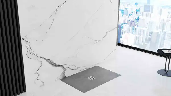 Душевой поддон REA ROCK 80X100 GREY (REA-K4582)