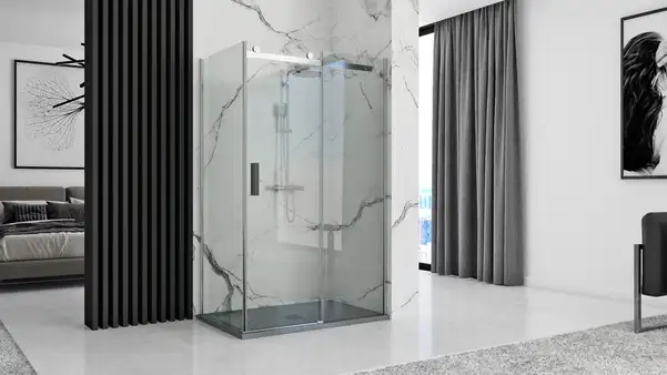 Душевой поддон REA ROCK 80X100 GREY (REA-K4582)