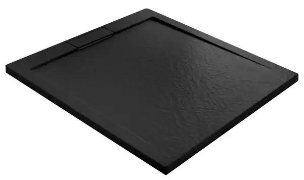 Душевой поддон REA GRAND 80X100 BLACK (REA-K4593)