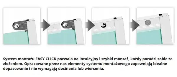Душевая дверь REA SLIDE PRO 120 (REA-K5305) Душевая дверь REA SLIDE PRO 120 (REA-K5305)