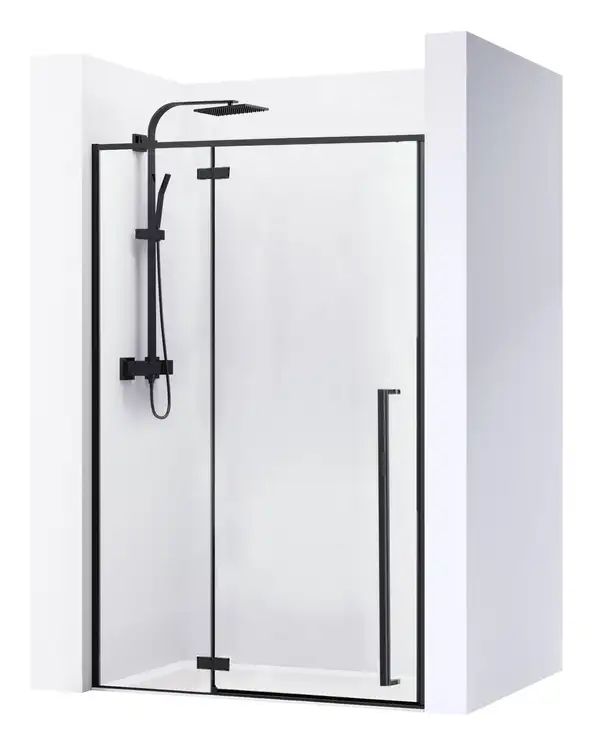Душевая дверь REA FARGO BLACK MATT 100 (REA-K6330) Душевая дверь REA FARGO BLACK MATT 100 (REA-K6330)