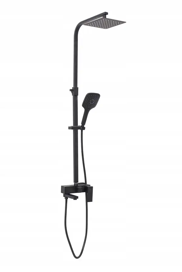 Rea FORT BLACK MAT Душовий гарнітур, чорний (REA-P9861) Rea FORT BLACK MAT Душовий гарнітур, чорний (REA-P9861)