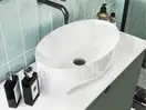 MIRAGGIO EVORA Умывальник, белый (0000189)