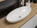 MIRAGGIO NICE Умывальник, белый (0000222)